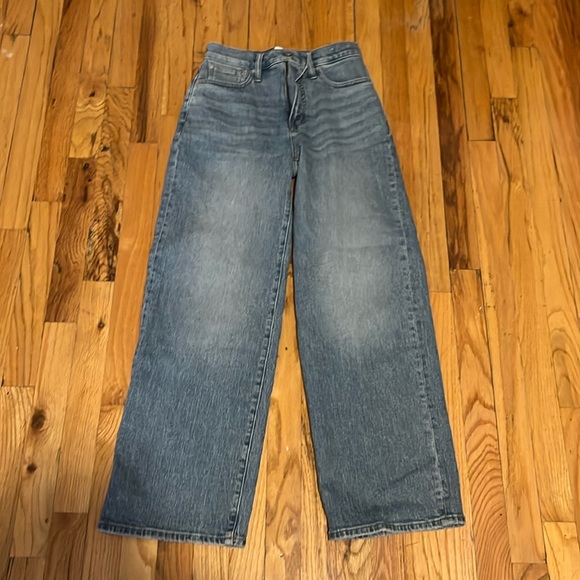 Madewell Denim - Madewell The Perfect Vintage Wide Leg Jean